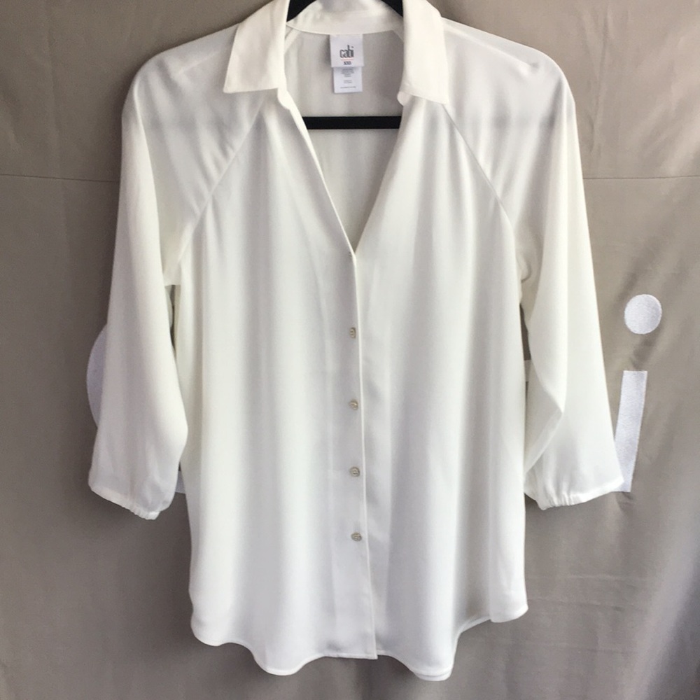 Sheer blouse